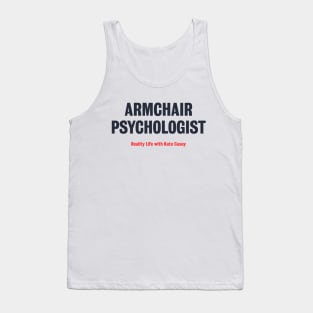 Armchair Psychologist - Light Tank Top